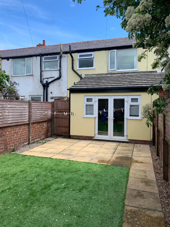 Beautiful house in a perfect location Villa Lytham St Annes Exterior foto